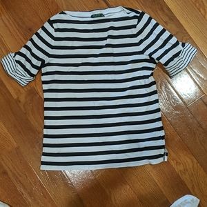 Lauren ralph lauren striped shirt